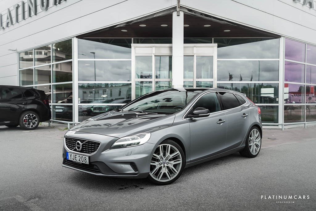 Volvo V40 D4 R-Design Polestar / Sv.Såld / Värmare / Pano