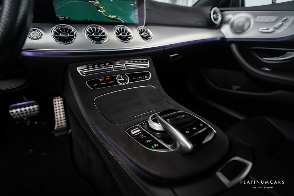 Mercedes-Benz E 400 4M Coupé AMG 333hk / Sv.såld / Burmester