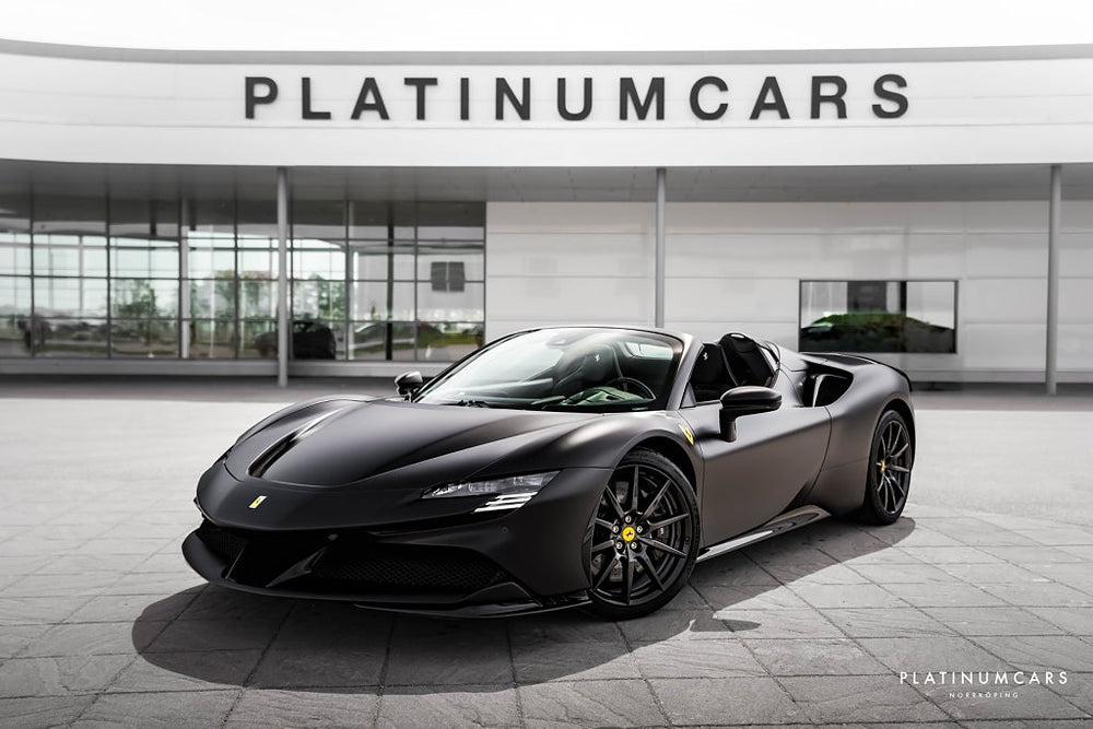 Ferrari SF90 Spider 1000HK / UNIK / KOLFIBER / NOVITEC / SPEC