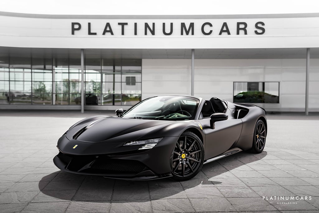 Ferrari SF90 Spider 1000HK / UNIK / KOLFIBER / NOVITEC / SPEC