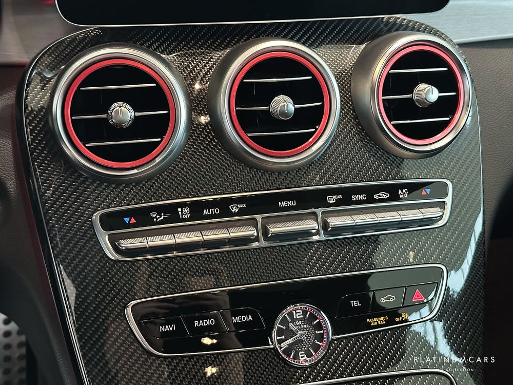 Mercedes-Benz C63 S AMG Coupé / FERITTA/ Sv.såld / Burmester