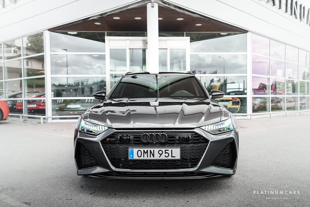 Audi RS6 Q 600hk / Sv.såld / Optik / Alpin / B&O / RS avgas