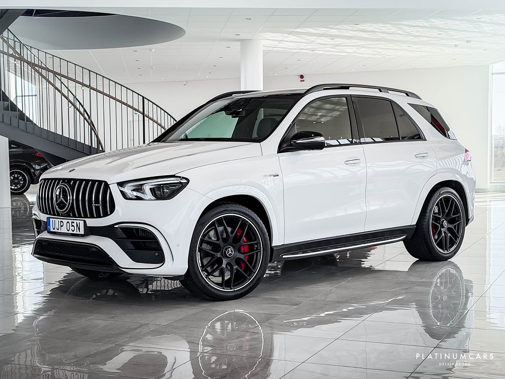 Mercedes-Benz GLE 63 S AMG 4M+ 612hk / Night / HUD / Pano