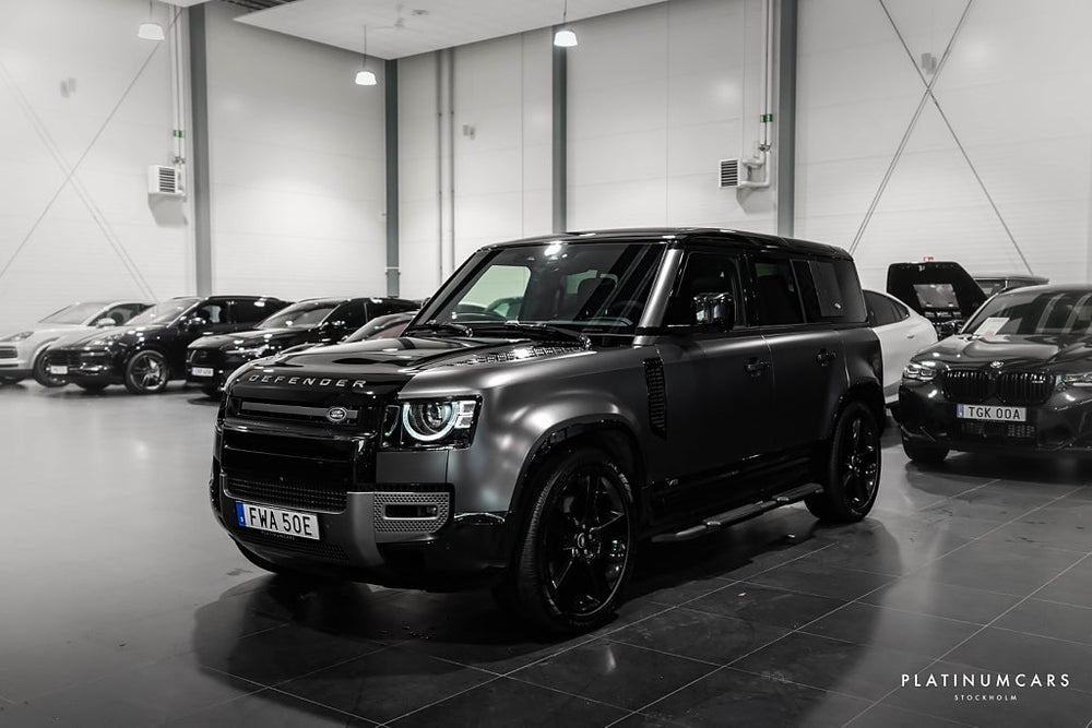 Land Rover Defender 110 V8 P525 / Carpathian Edition / Meridian / Panorama