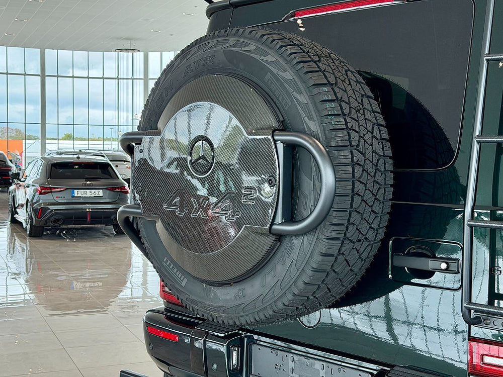 Mercedes-Benz G63  4x4² 585hk / UNIK / Smaragdgrön / Carbon / LEASEBAR