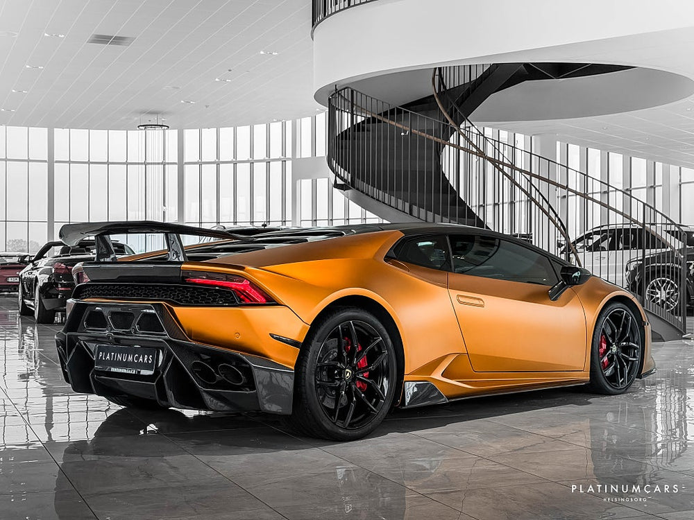 Lamborghini Huracán LP 610-4 DCT 2015 / Lift / Sportavgas / Kolfiber