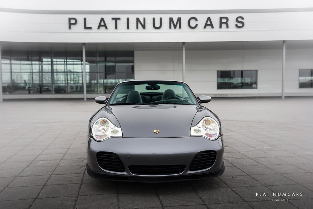 Porsche 911 996 Turbo Cab TipTronic 420hk / BOSE