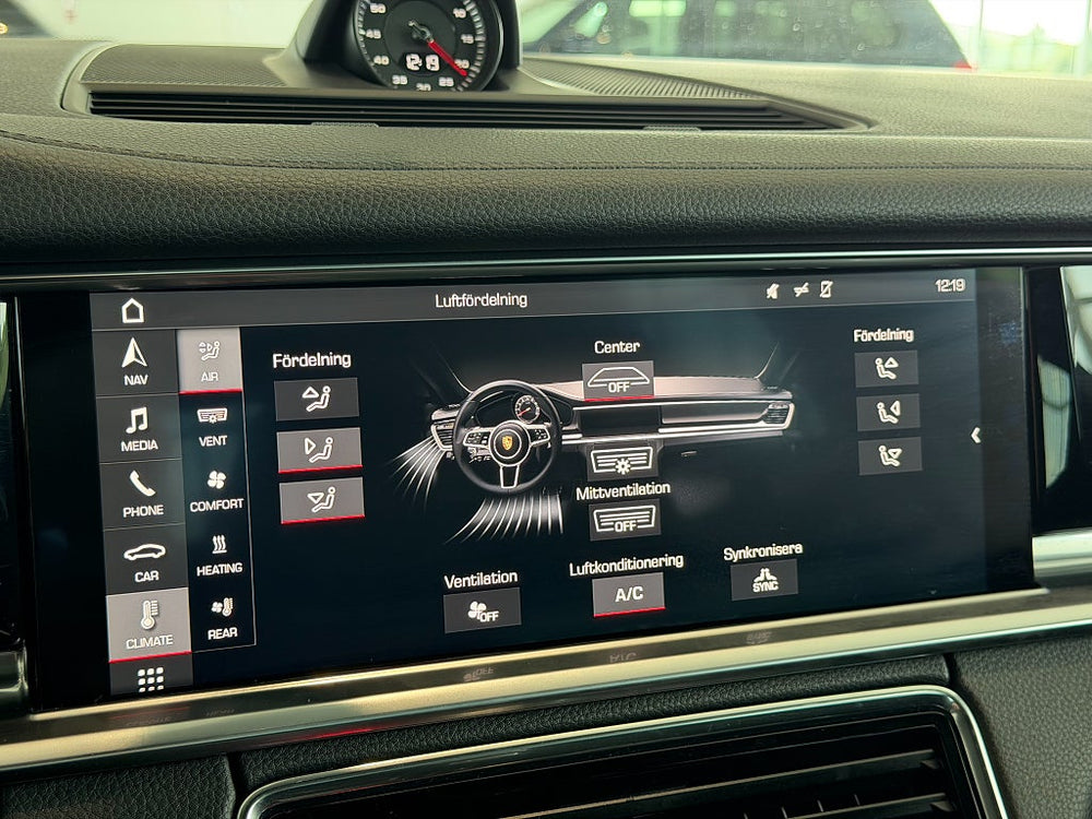 Porsche Panamera 4S V8 Diesel PDK 422hk / PDLS+ / CHRONO / PASM / BOSE