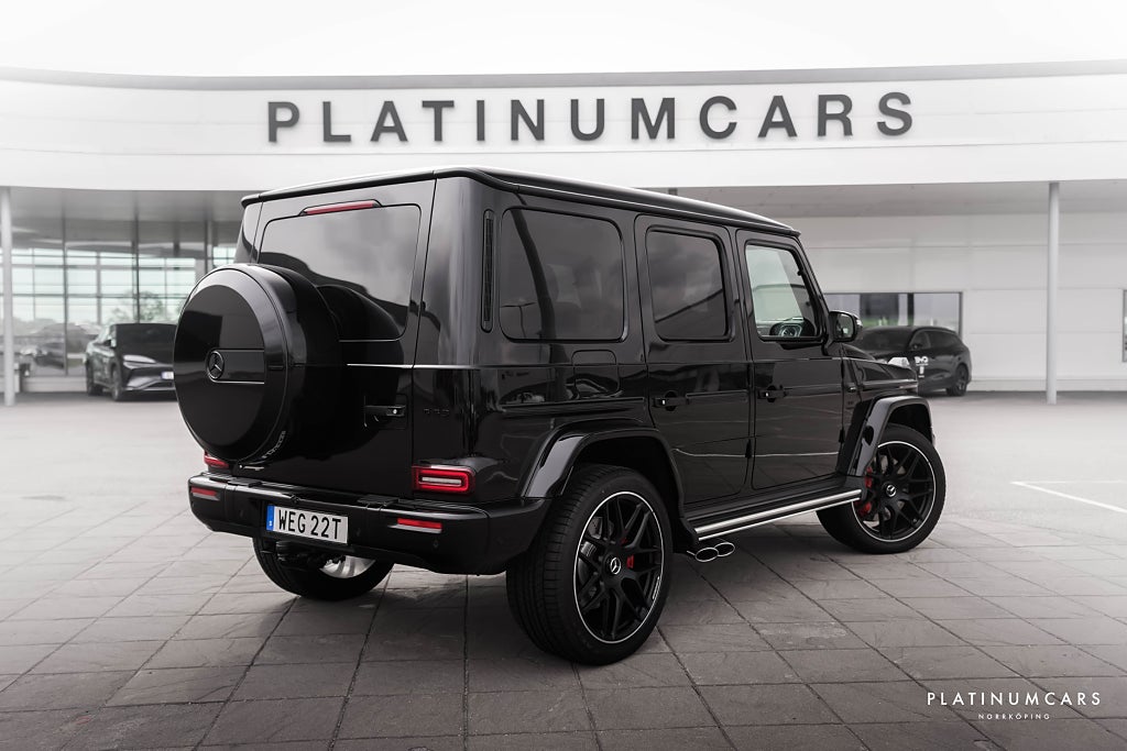 Mercedes-Benz G63 AMG 585hk 2026 / LEASEBAR / Sv.såld / 10 mil