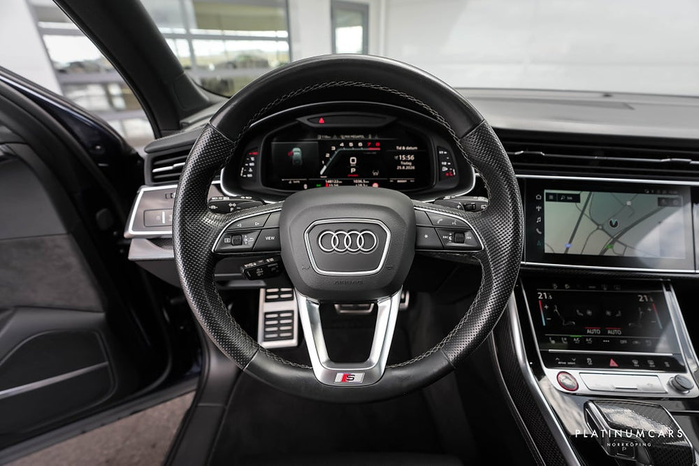 Audi SQ7 TFSI Q Competition plus 507hk / Kolfiber / SE SPEC