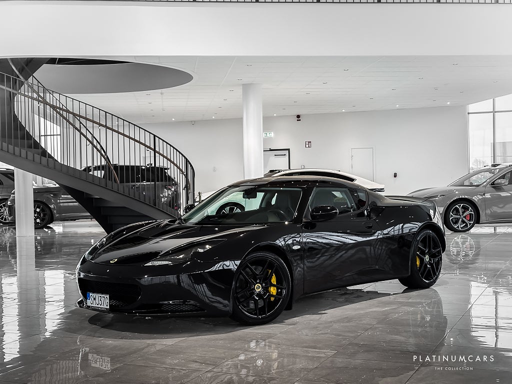 Lotus Evora 3.5 V6 VVT-i Manuell 280hk 2010 / LÅGA MIL