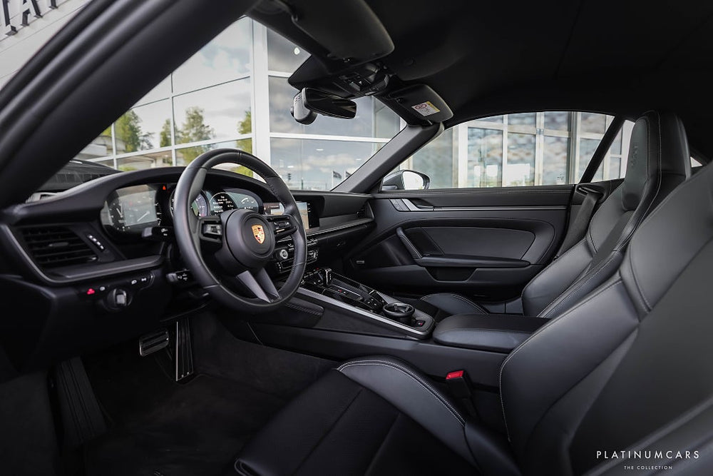 Porsche 911 992 Carrera S Cabriolet 450HK / LEASEBAR / SportDesign