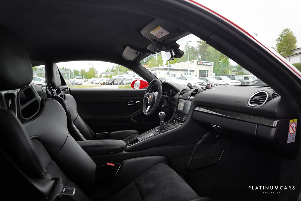 Porsche Cayman GTS 4.0 400hk / Skalstolar / Kolfiber / Chrono
