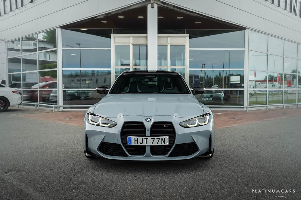 BMW M3 Competition 510hk / Sv.Såld / Kolfiber / Skalstolar