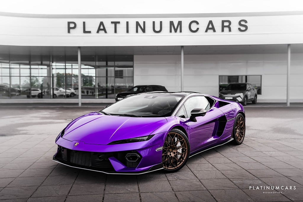 Lamborghini Temerario 919hk / NYBIL / LEASEBAR / SE SPEC