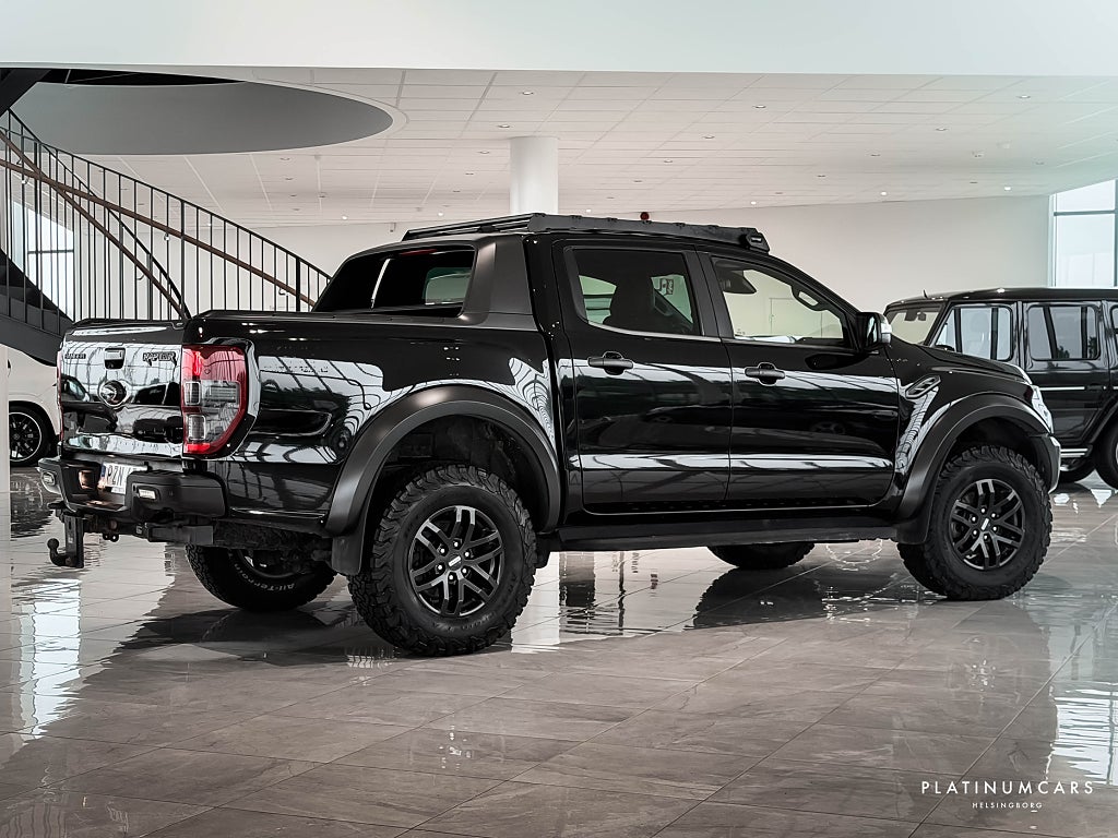 Ford ranger Raptor SelectShift 213hk