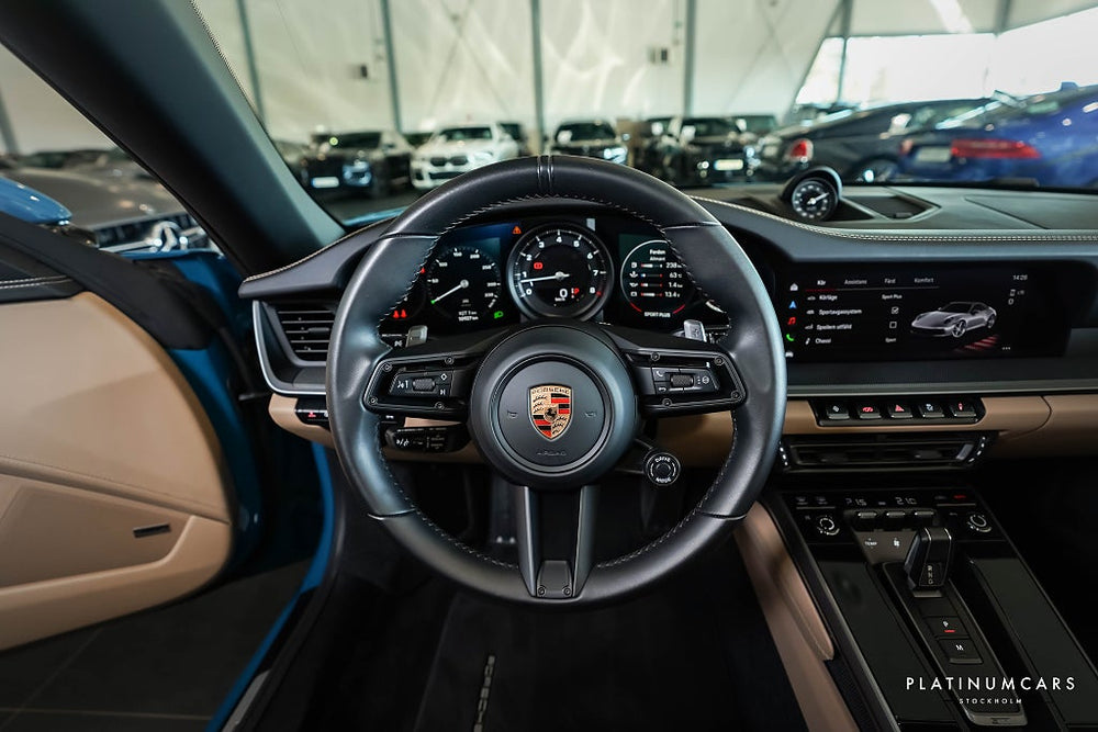 Porsche 911 992 Carrera 4S Cabriolet 450hk 2024 / PTS / UNIK!
