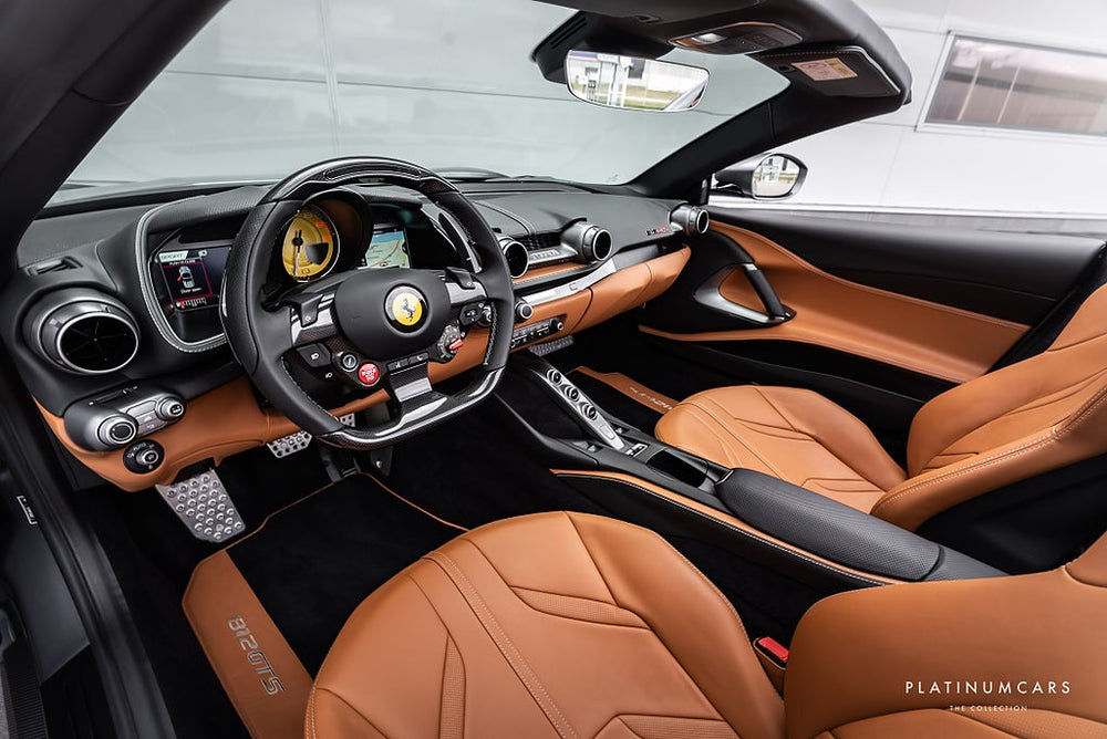 Ferrari 812 GTS 2020 - Grigio Alfieri / 300 mil / SE SPEC