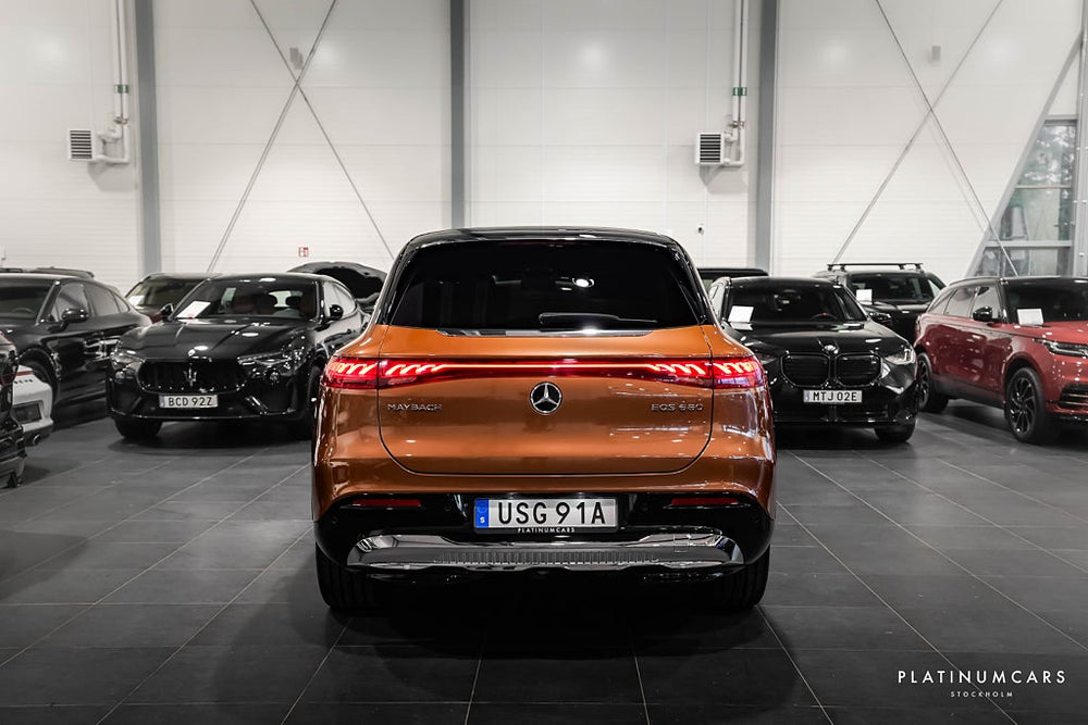 Mercedes-Benz EQS 450+ MAYBACH 680 4MATIC / AIRMATIC / SE SPEC / Two Tone /