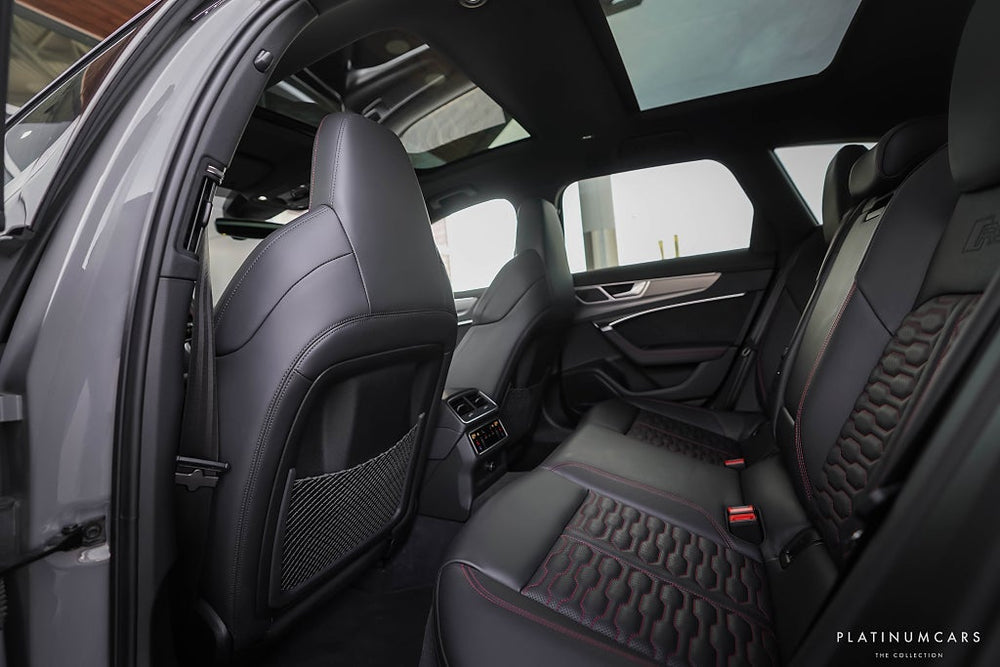 Audi RS6 Q 600hk 2024 / B&O / Sv.Såld / Pano / Matrix
