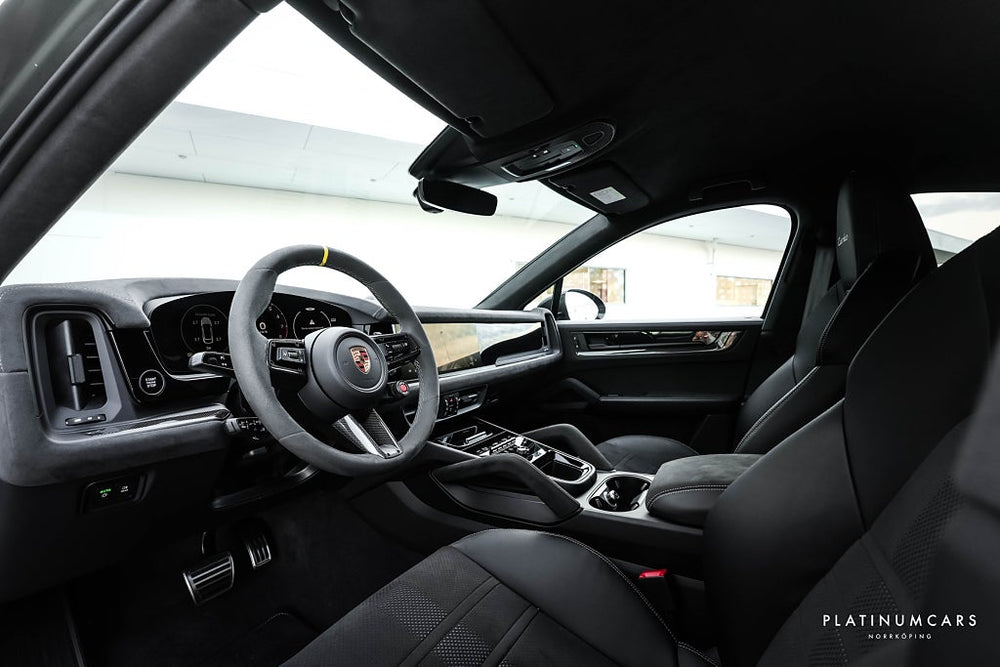 Porsche Cayenne Turbo GT E-hybrid Coupé 739hk / Sv.såld / PTS / LÅGA MIL