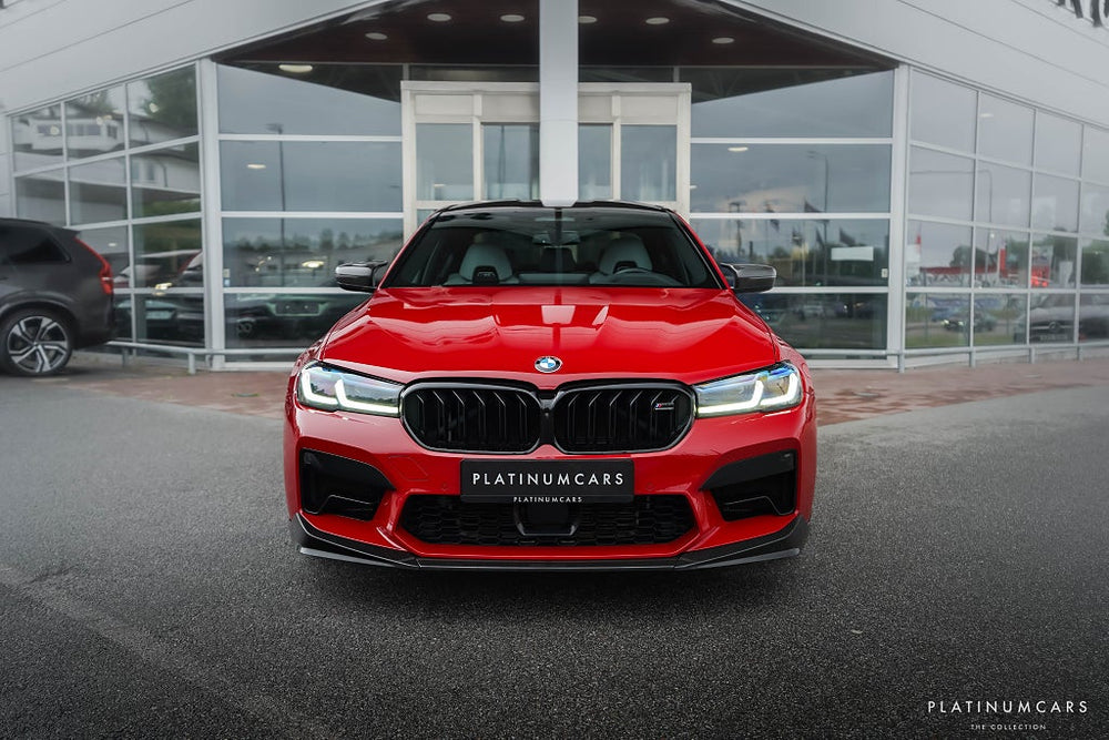 BMW M5 Competition 625hk / B&W / Kolfiber / Laser / SE SPEC!