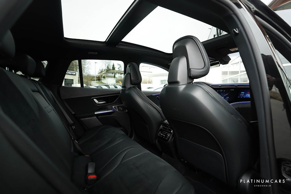 Mercedes-Benz EQE SUV 350 4MATIC AMG 292hk / LEASEBAR / Night / Burmester