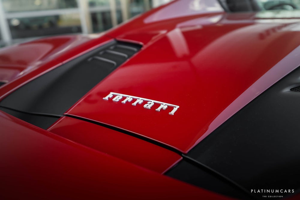 Ferrari F8 Spider 720hk / Lift / Kolfiber / SE SPEC!
