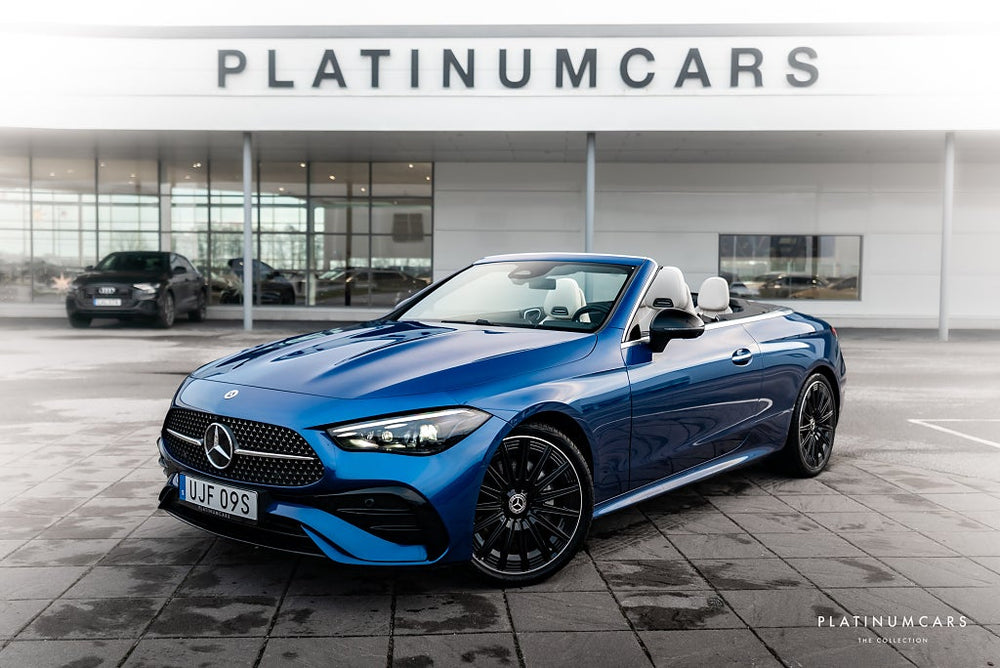 Mercedes-Benz CLE 300 4M Cab AMG 258hk 2024 / Sv.såld / SPEC