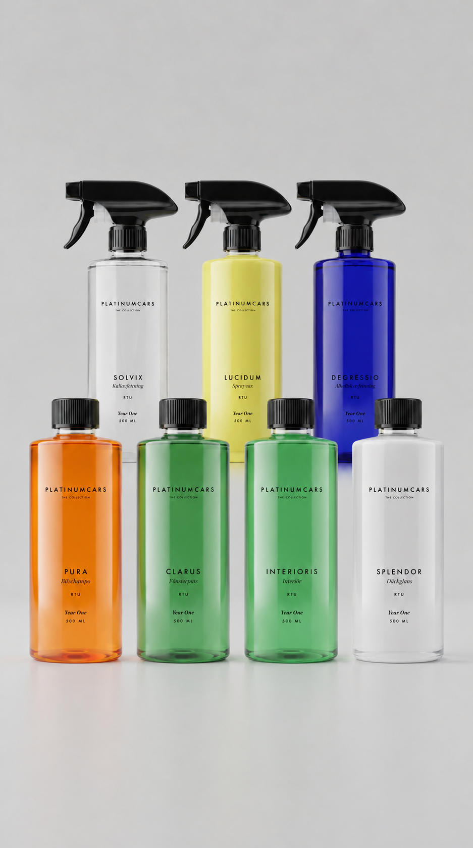 PlatinumCars Complete Car Care Kit