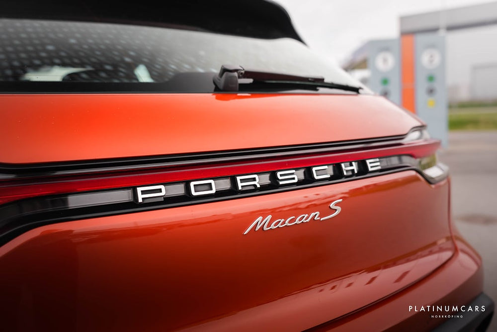 Porsche Macan S PDK 380hk / Sv.såld / Adaptiv / Trailer / Comfort