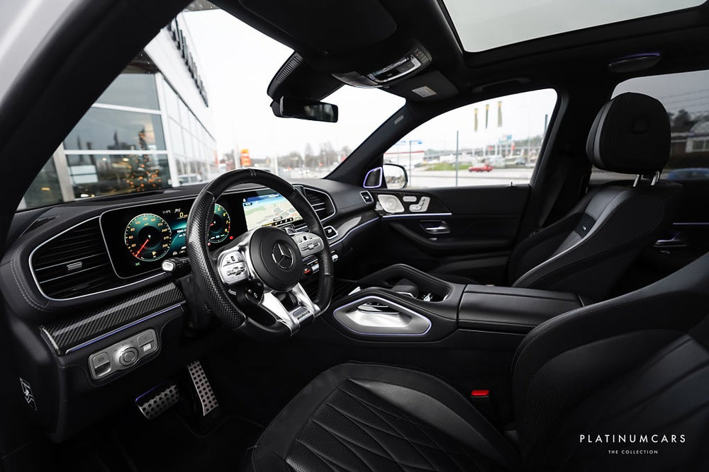Mercedes-Benz GLE 63 S AMG 4M+ 612hk / Night / HUD / Pano