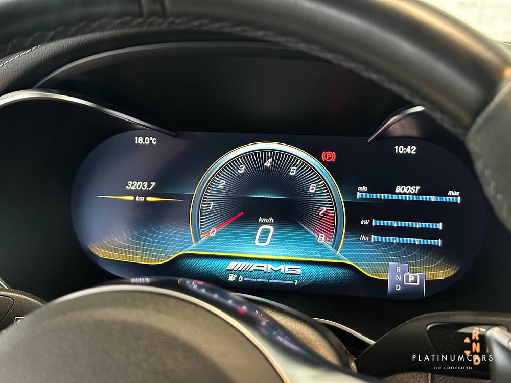 Mercedes-Benz C63 S AMG Coupé / FERITTA/ Sv.såld / Burmester