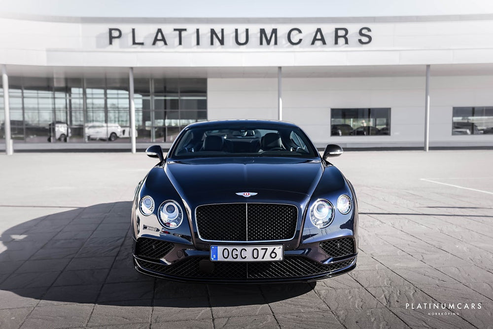 Bentley Continental GT GT V8 S 4.0 V8 528hk / Sv.såld / Mulliner
