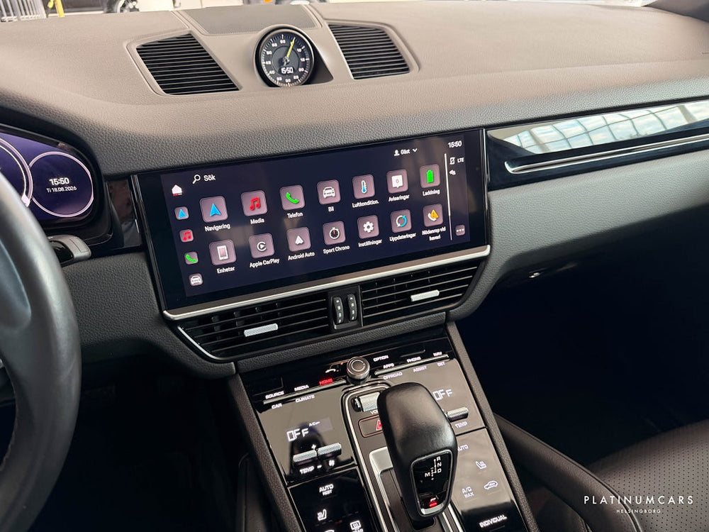 Porsche Cayenne Coupé E-Hybrid 462hk / Sv.såld / Pano