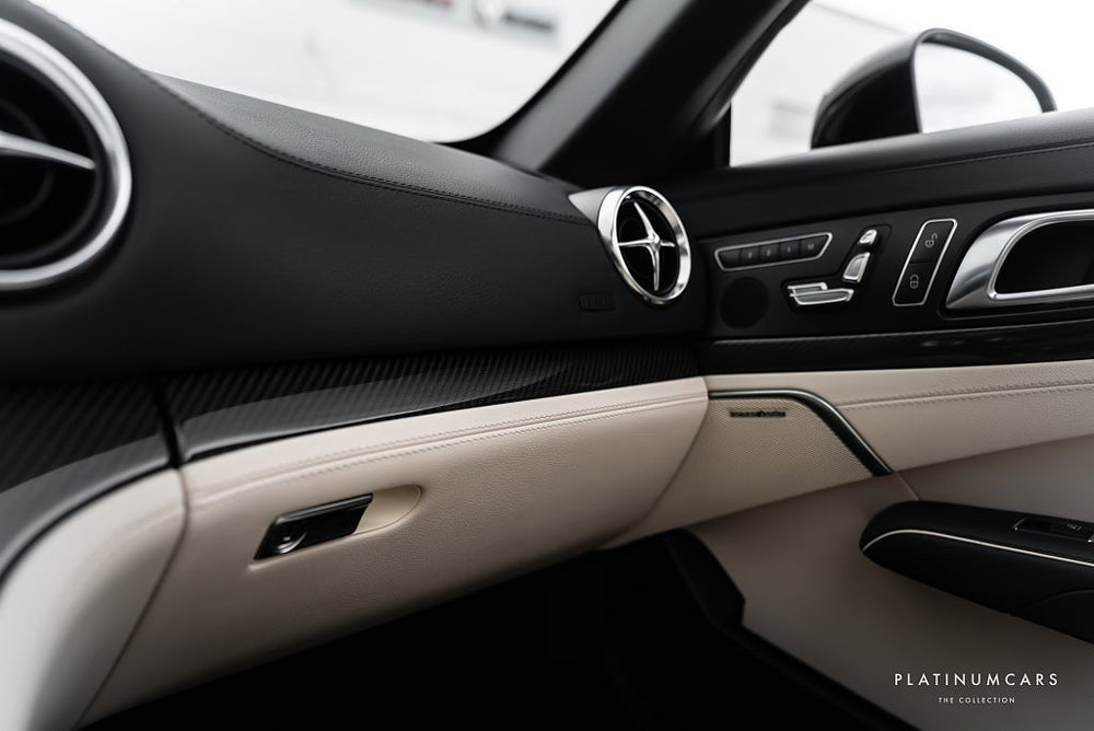 Mercedes-Benz SL 63 AMG 5.5 V8 537hk / Taklucka / Kolfiber