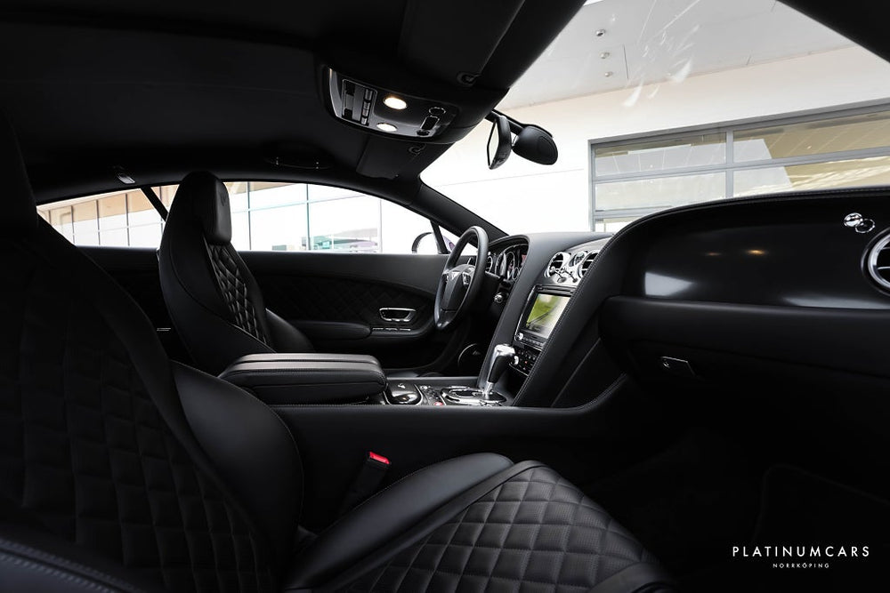 Bentley Continental GT GT V8 S 4.0 V8 528hk / Sv.såld / Mulliner