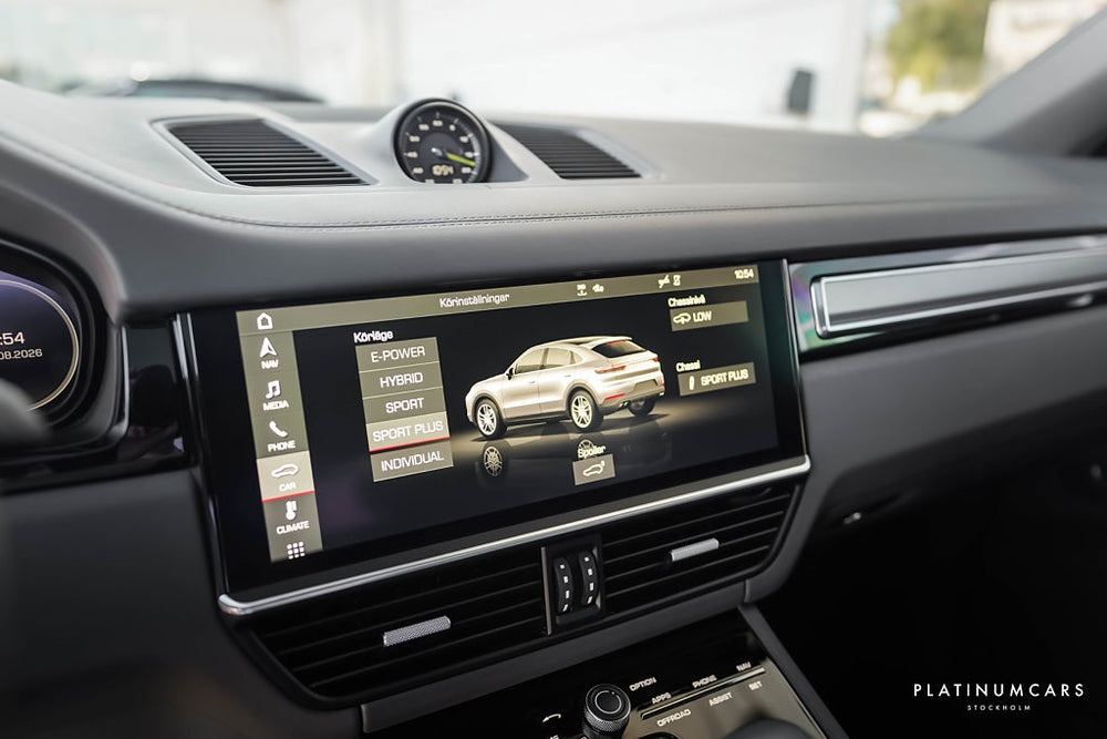 Porsche Cayenne E-Hybrid Coupé / Sv.Såld / HUD / Massage / Night Vision