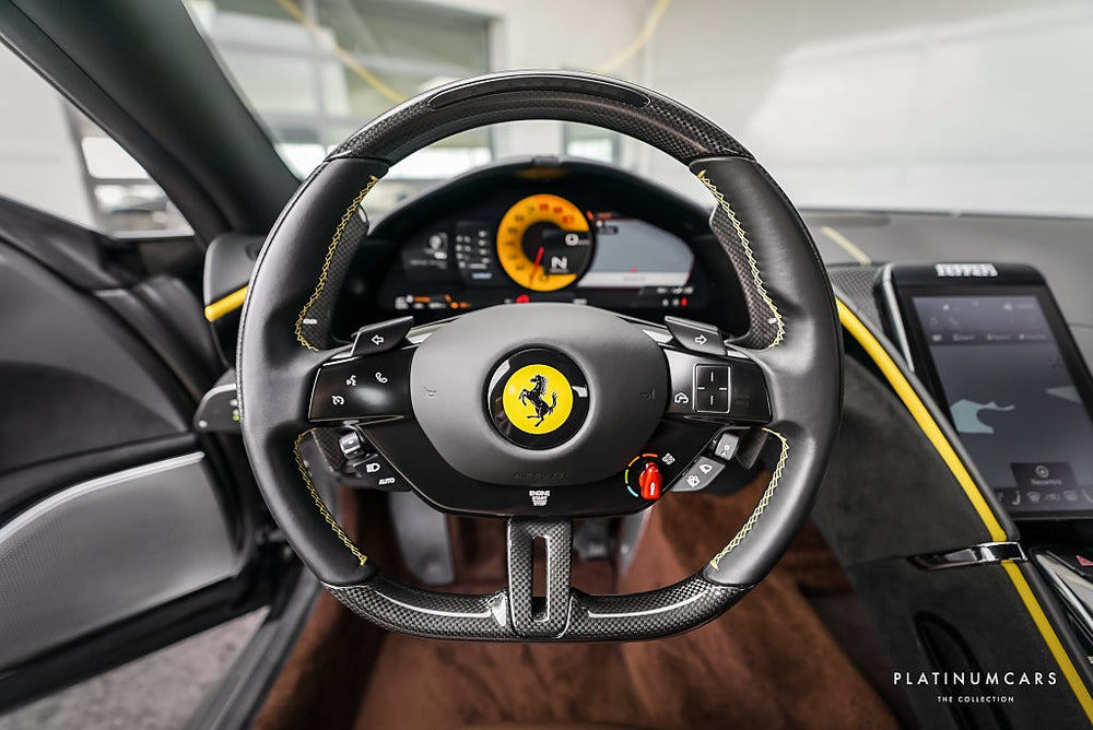 Ferrari Roma 3.9 V8 DCT 620hk / Kolfiber / Låga mil