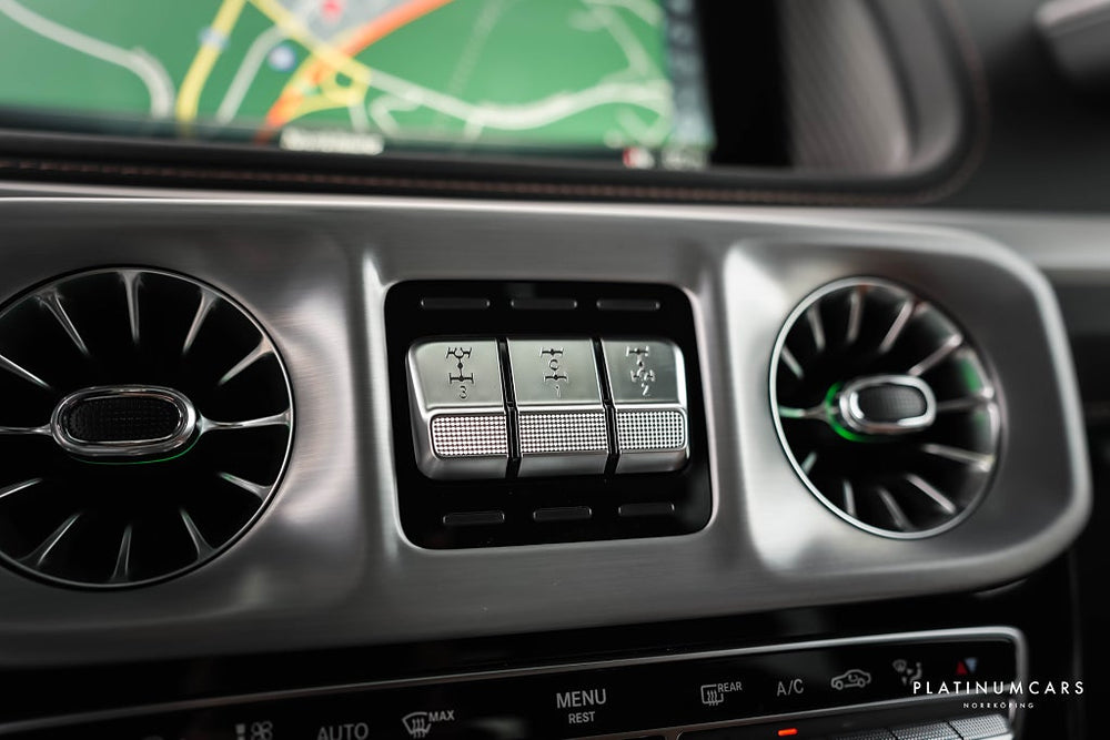 Mercedes-Benz G63  4x4² 585hk / UNIK / Smaragdgrön / Carbon / LEASEBAR