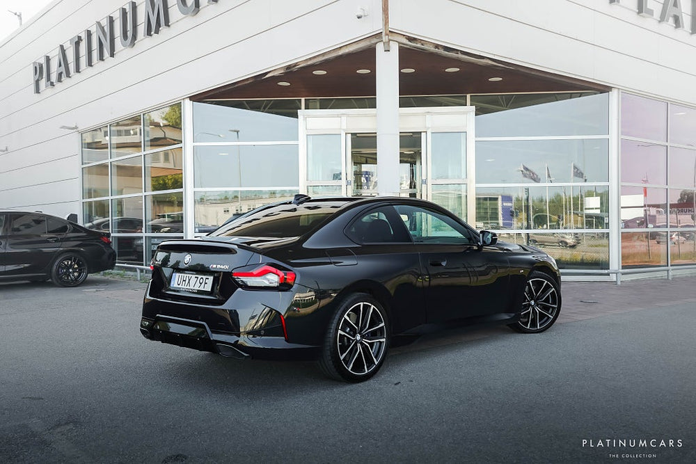 BMW M240I xDrive Coupé M Sport 374hk / Sv.Såld / Drag / SE SPEC!