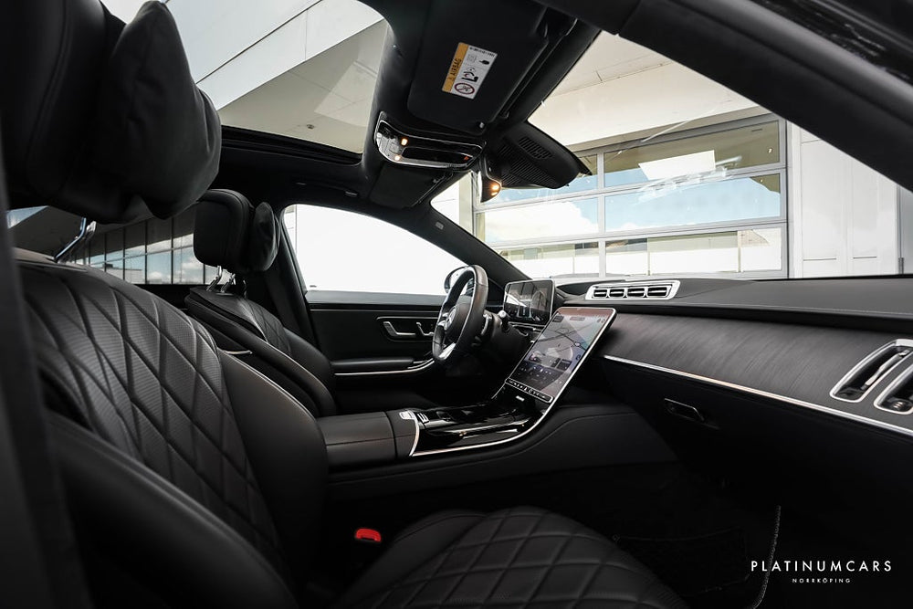 Mercedes-Benz S 400 d 4M L BRABUS D40 / Exklusive / Burmester / Sv.såld
