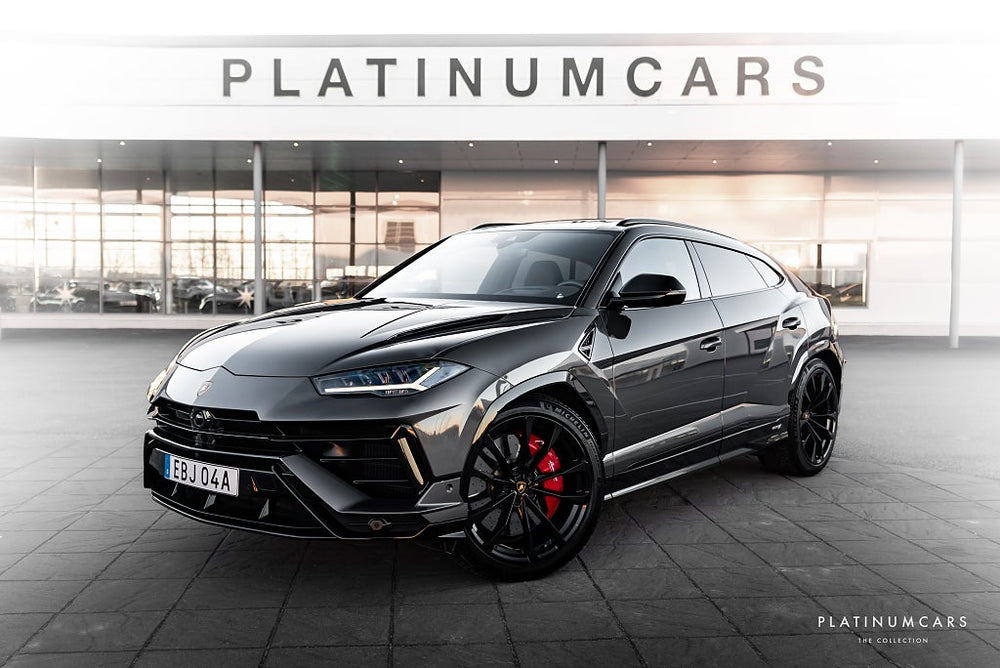 Lamborghini Urus S 666hk 2024 / Sv.såld / Style / Dark / B&O