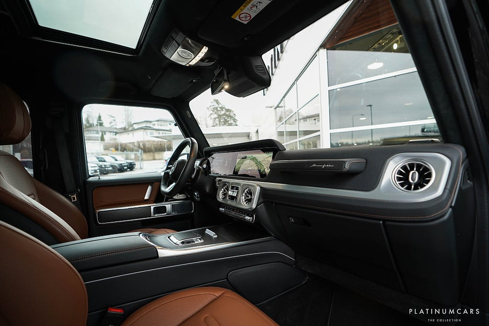 Mercedes-Benz G 450 d AMG 367hk 2025 / Sv.såld / Manufaktur / Burmes