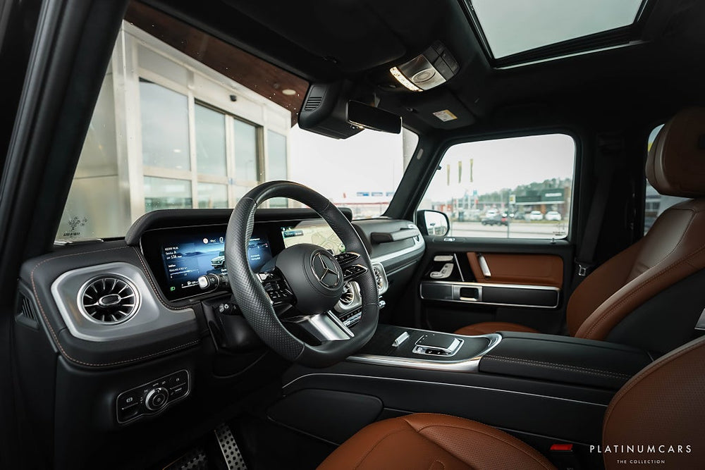 Mercedes-Benz G 450 d AMG 367hk 2025 / Sv.såld / Manufaktur / Burmes