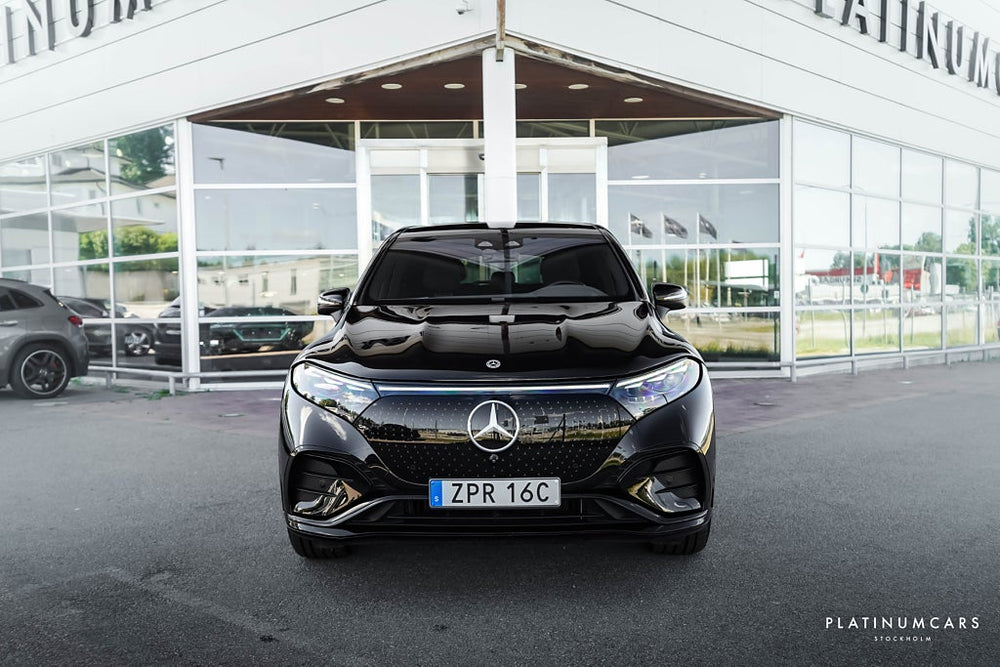 Mercedes-Benz EQS SUV 580 4M AMG 544hk / Drag / Pano / Burmes / Massage