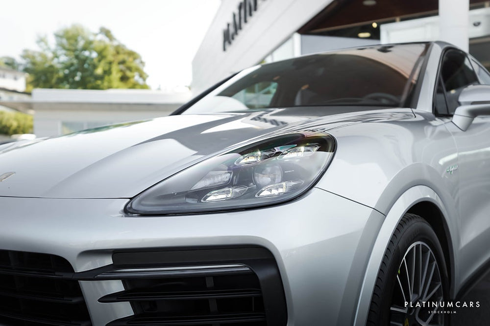 Porsche Cayenne E-Hybrid Coupé / Sv.Såld / HUD / Massage / Night Vision