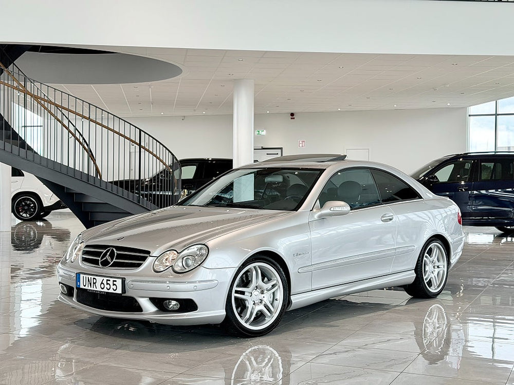 Mercedes-Benz CLK 55 AMG Coupé Avantgarde / Sv.Såld / Låg Milad