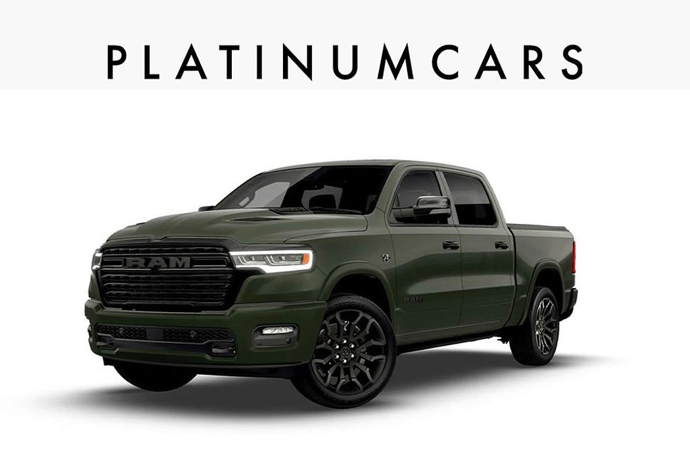 RAM 1500 Limited Night Edition V8 5.7 HEMI – V8 ÄR TILLBAKA!