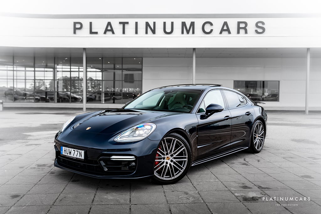 Porsche Panamera GTS PDK 460hk / SportDesign / Sv.såld / SPEC